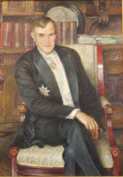 Niko Zupanic autorstwa Ivan Vavpotic