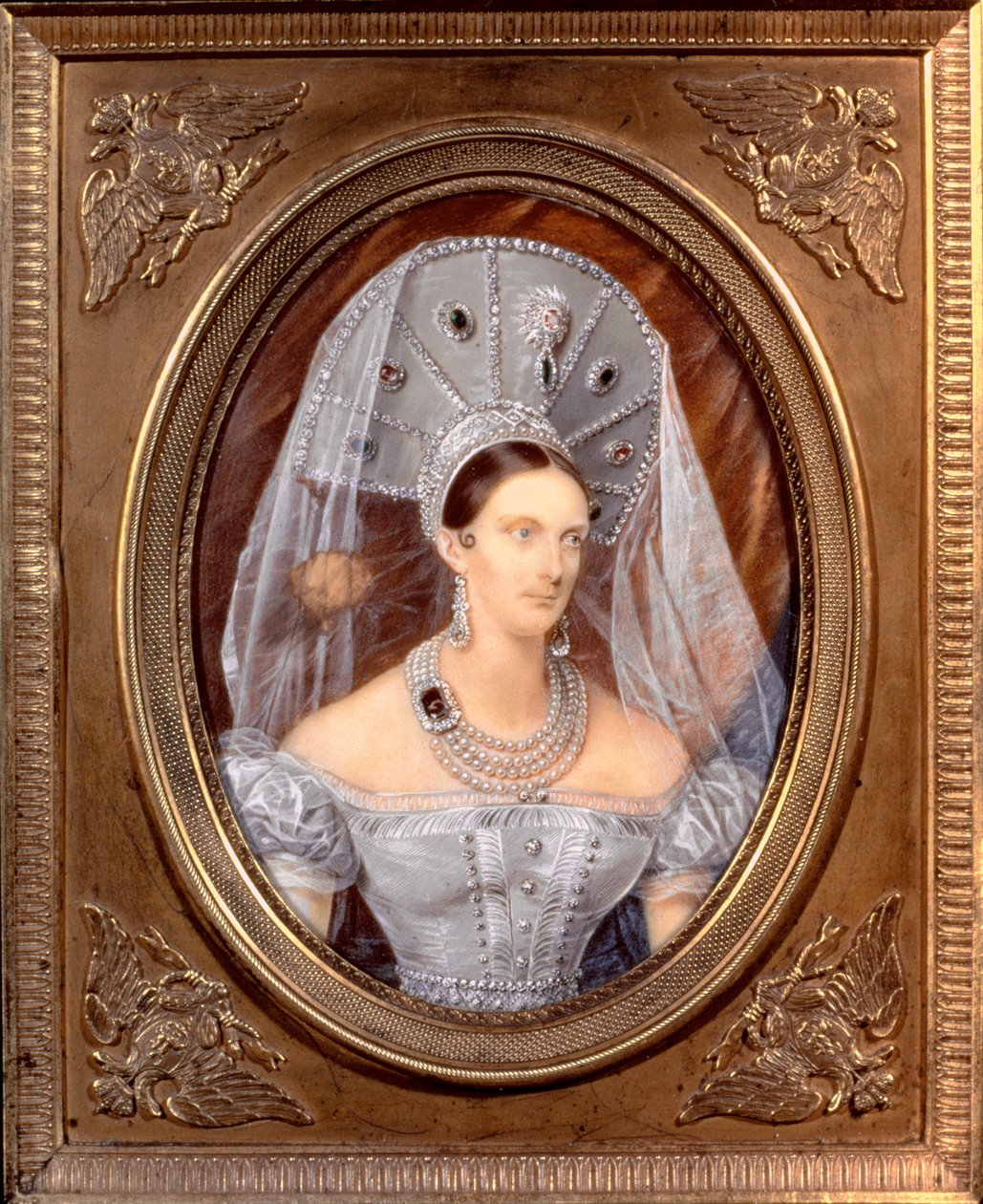 Cesarzowa Aleksandra Fiodorowna autorstwa Ivan Winberg