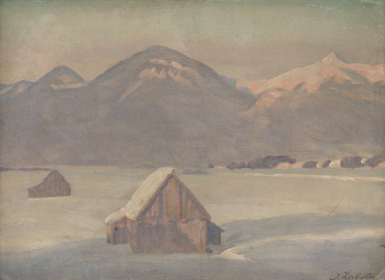Tatry zimą Slovenščina: Tatry v zime autorstwa Ivan Zabota