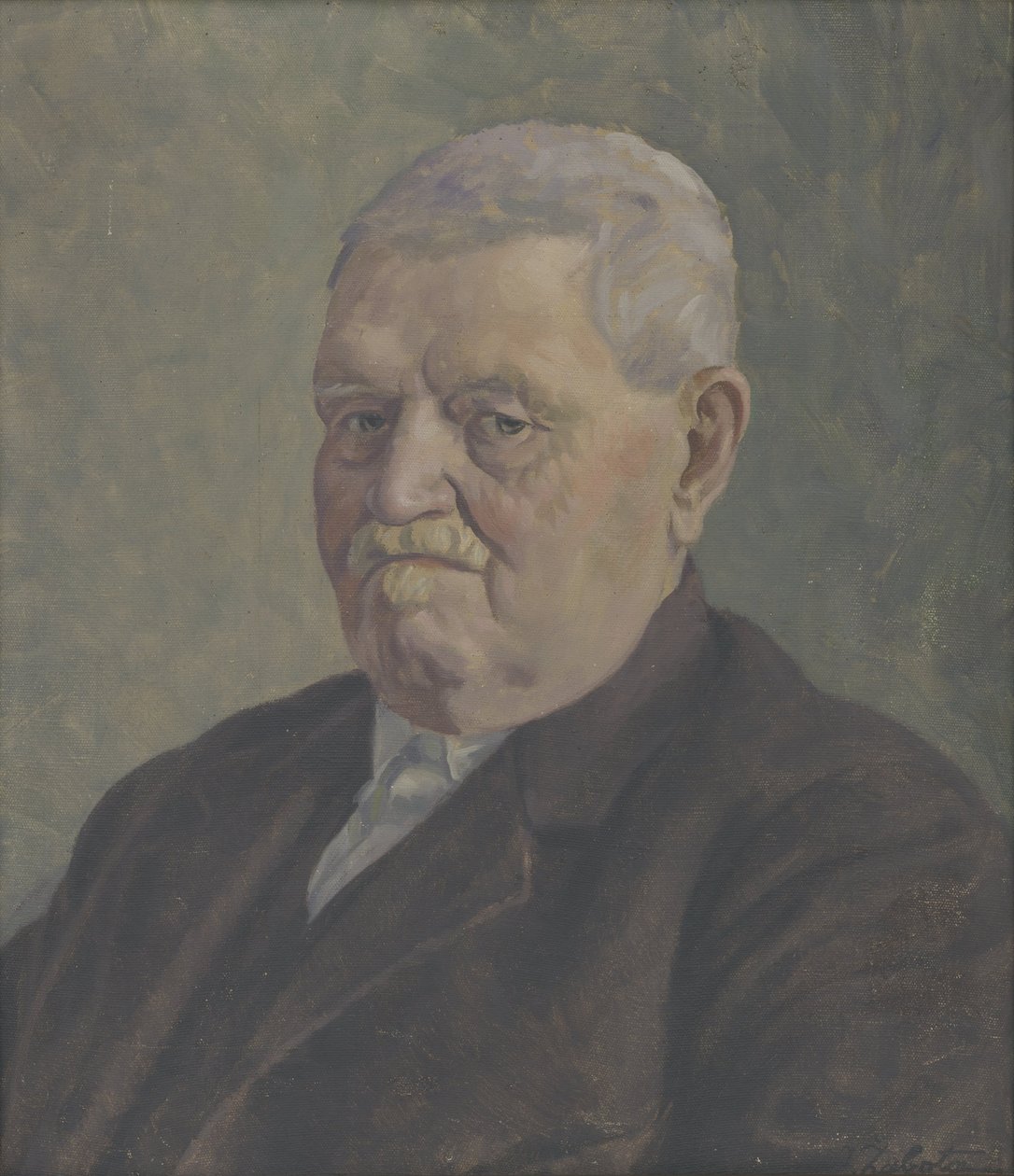 Portret J. Schmidta autorstwa Ivan Zabota