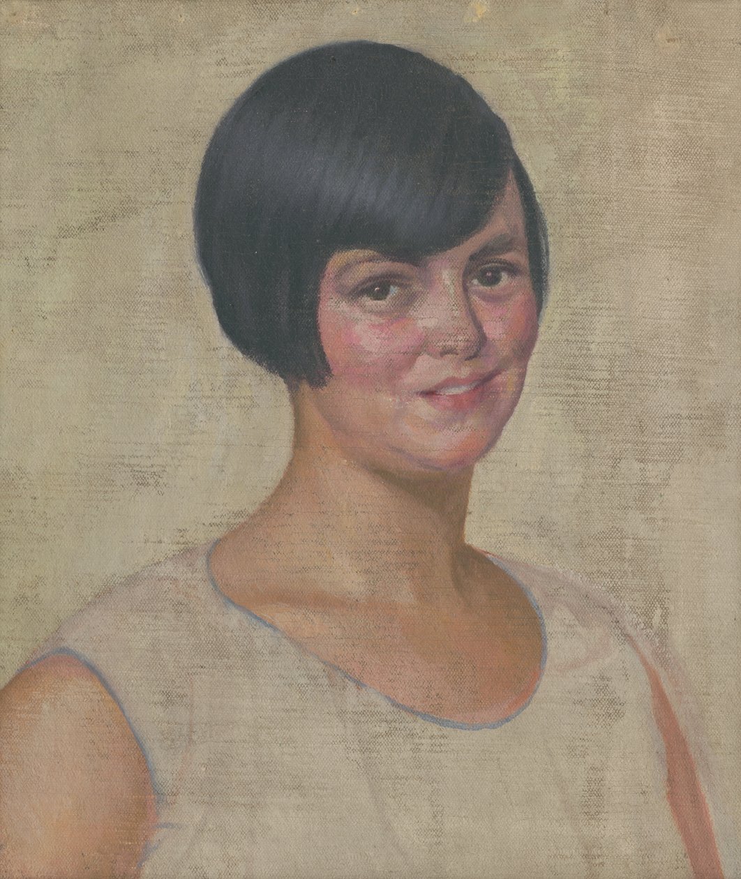 Portret kobiety autorstwa Ivan Zabota