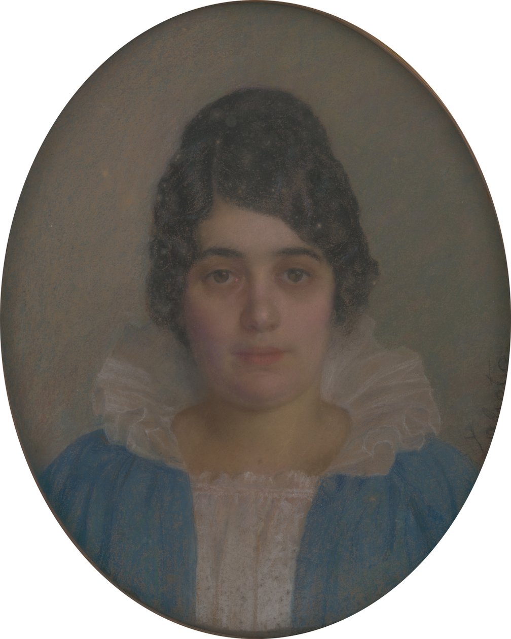 Portret młodej kobiety autorstwa Ivan Zabota