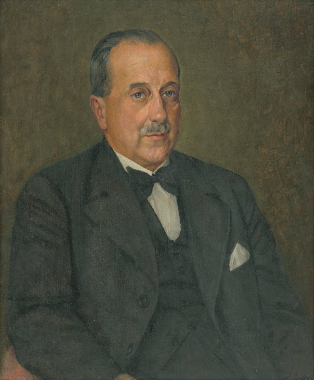 Portret dr. L. Medveckeho autorstwa Ivan Zabota