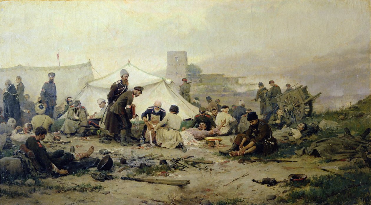 Stanowisko do przebierania autorstwa Ivan Alexeyevich Vladimirov