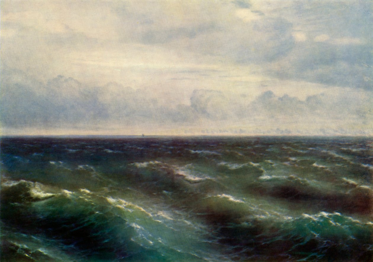 Morze Czarne, 1881, 1965. autorstwa Ivan Ayvazovsky