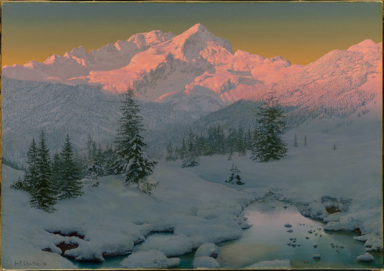 U stóp Gór Garmisch, Bawaria, 1922 autorstwa Ivan Fedorovich Choultse