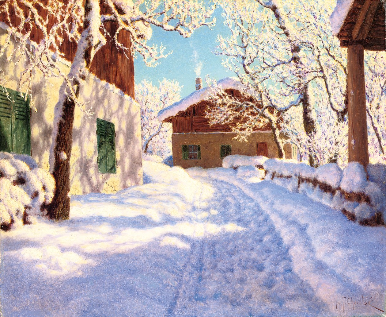 Pierwszy śnieg autorstwa Ivan Fedorovich Choultse