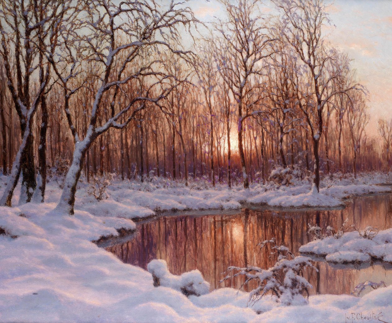 ""Listopad"" autorstwa Ivan Fedorovich Choultse