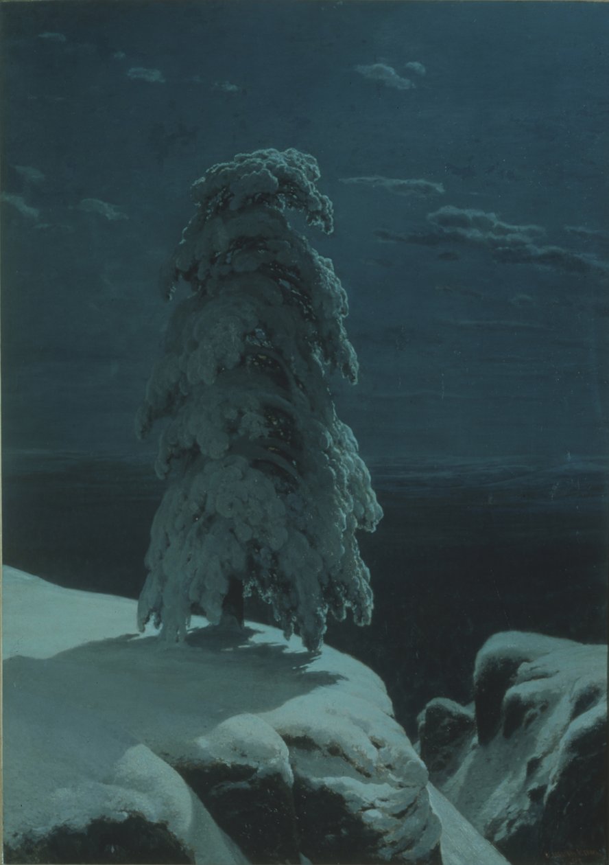 W dziczy Północy autorstwa Ivan Ivanovich Shishkin