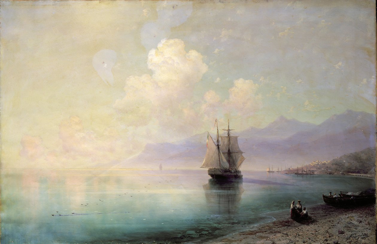 Bordighera autorstwa Ivan Konstantinovich Aivazovsky