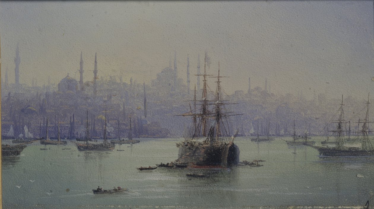 Złoty Róg, 1895 autorstwa Ivan Konstantinovich Aivazovsky