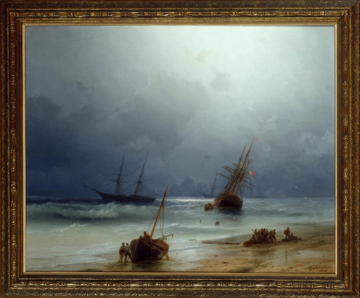 i autorstwa Ivan Konstantinovich Aivazovsky