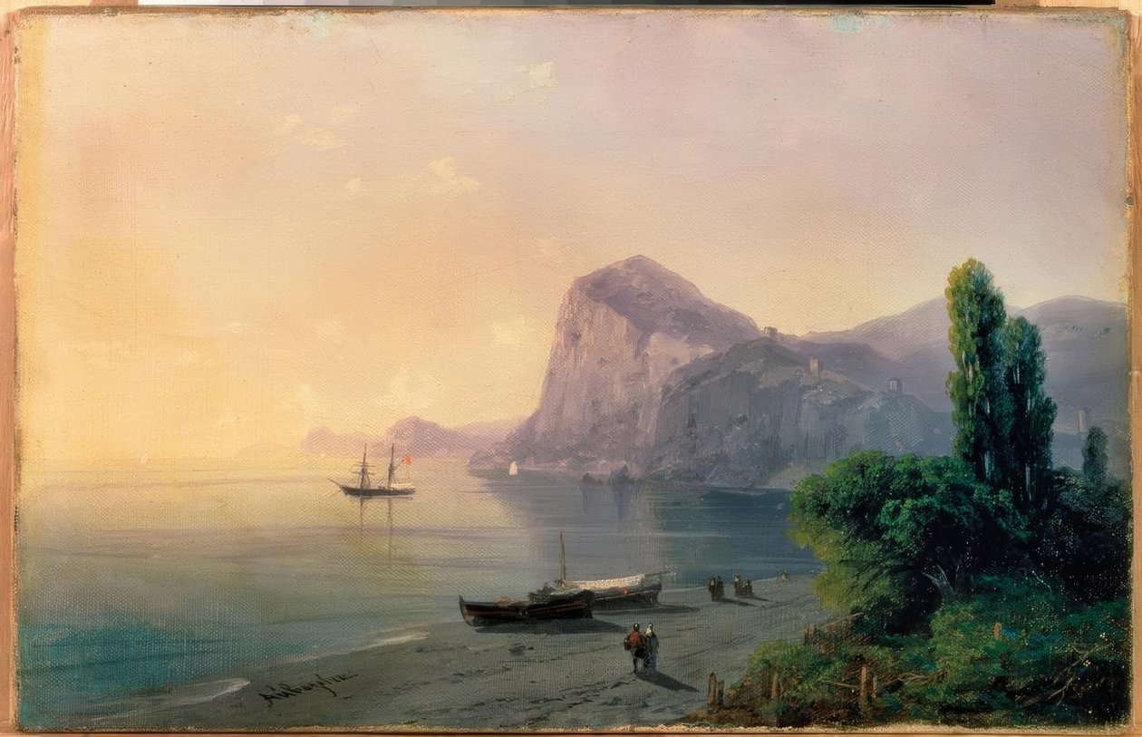 Sudak autorstwa Ivan Konstantinovich Aivazovsky