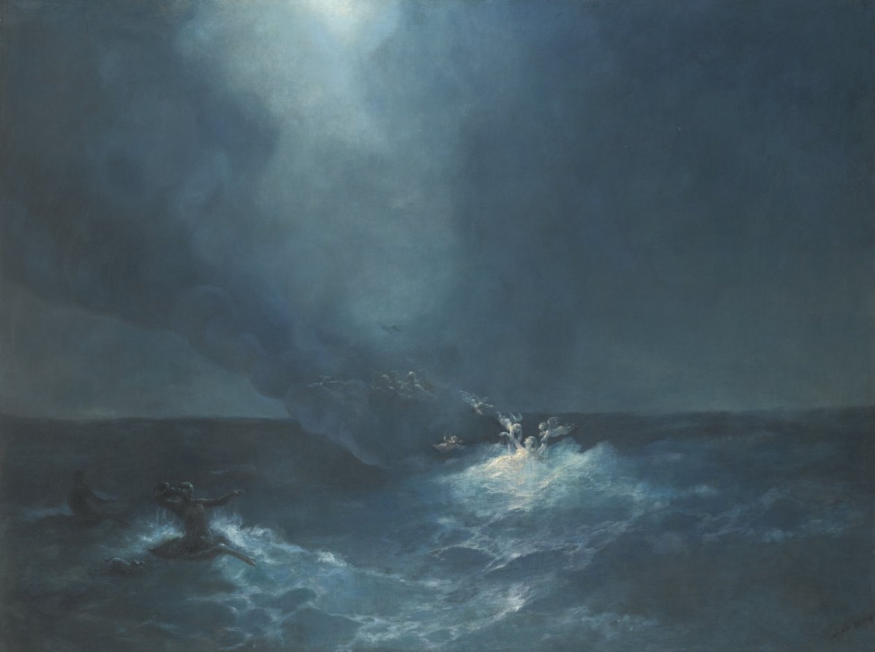 Narodziny Afrodyty, 1887 autorstwa Ivan Konstantinovich Aivazovsky