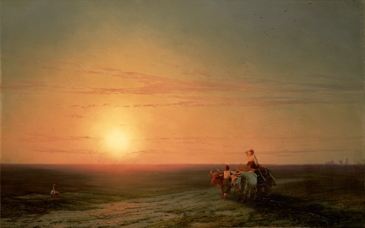Nieznany obraz autorstwa Ivan Konstantinovich Aivazovsky