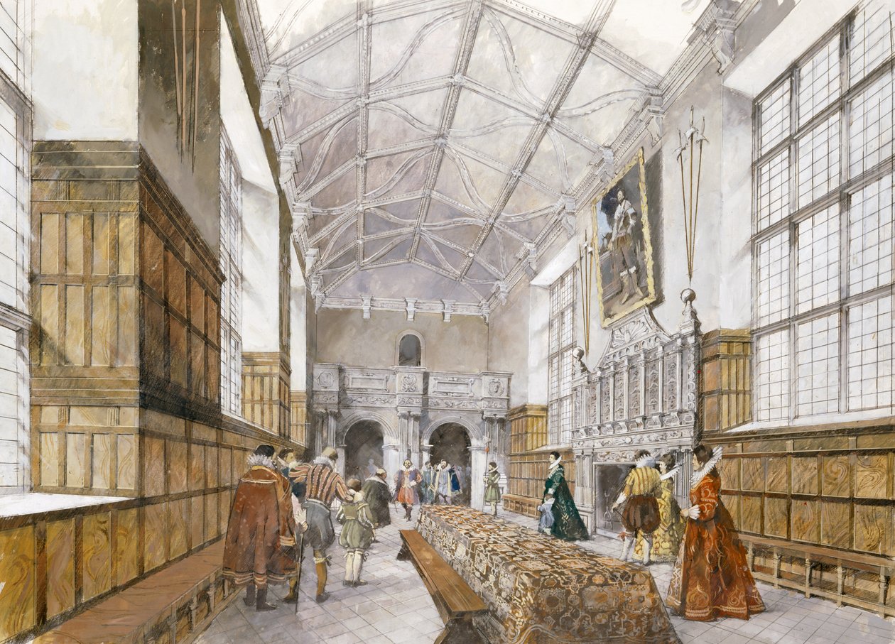 Kirby Hall autorstwa Ivan Lapper