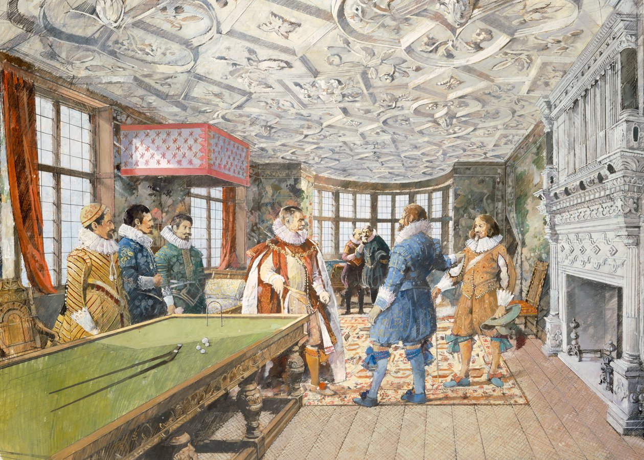 Kirby Hall, początek XVII wieku, ok. 1990-2010 autorstwa Ivan Lapper