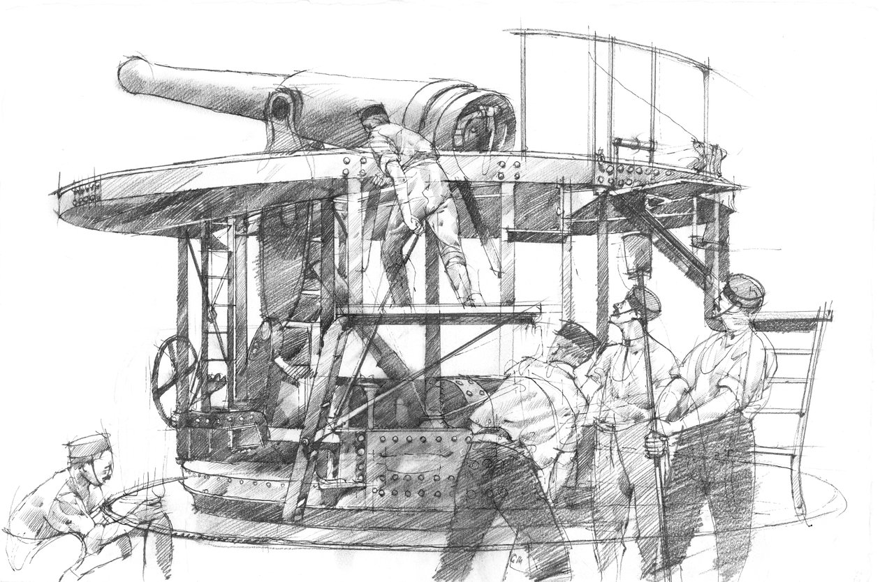 Zamek Pendennis autorstwa Ivan Lapper