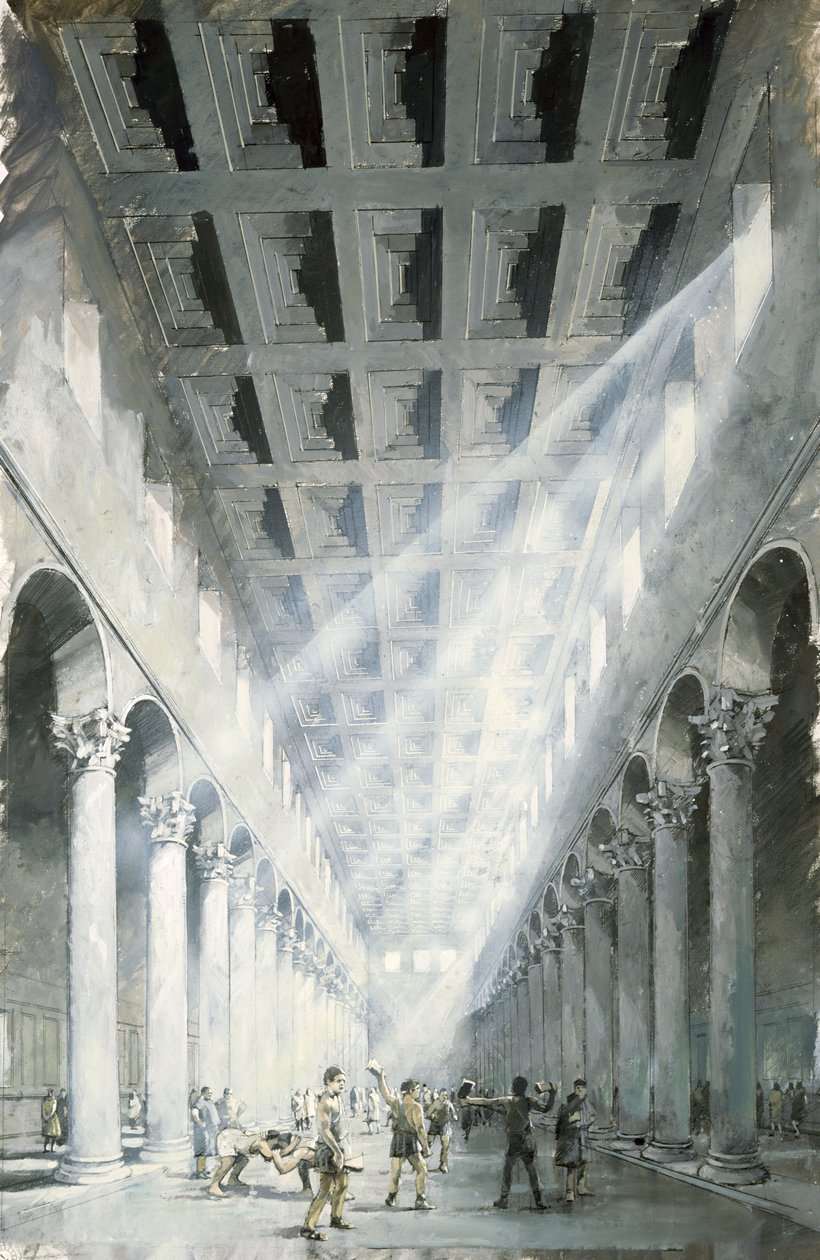 Wroxeter Roman City autorstwa Ivan Lapper