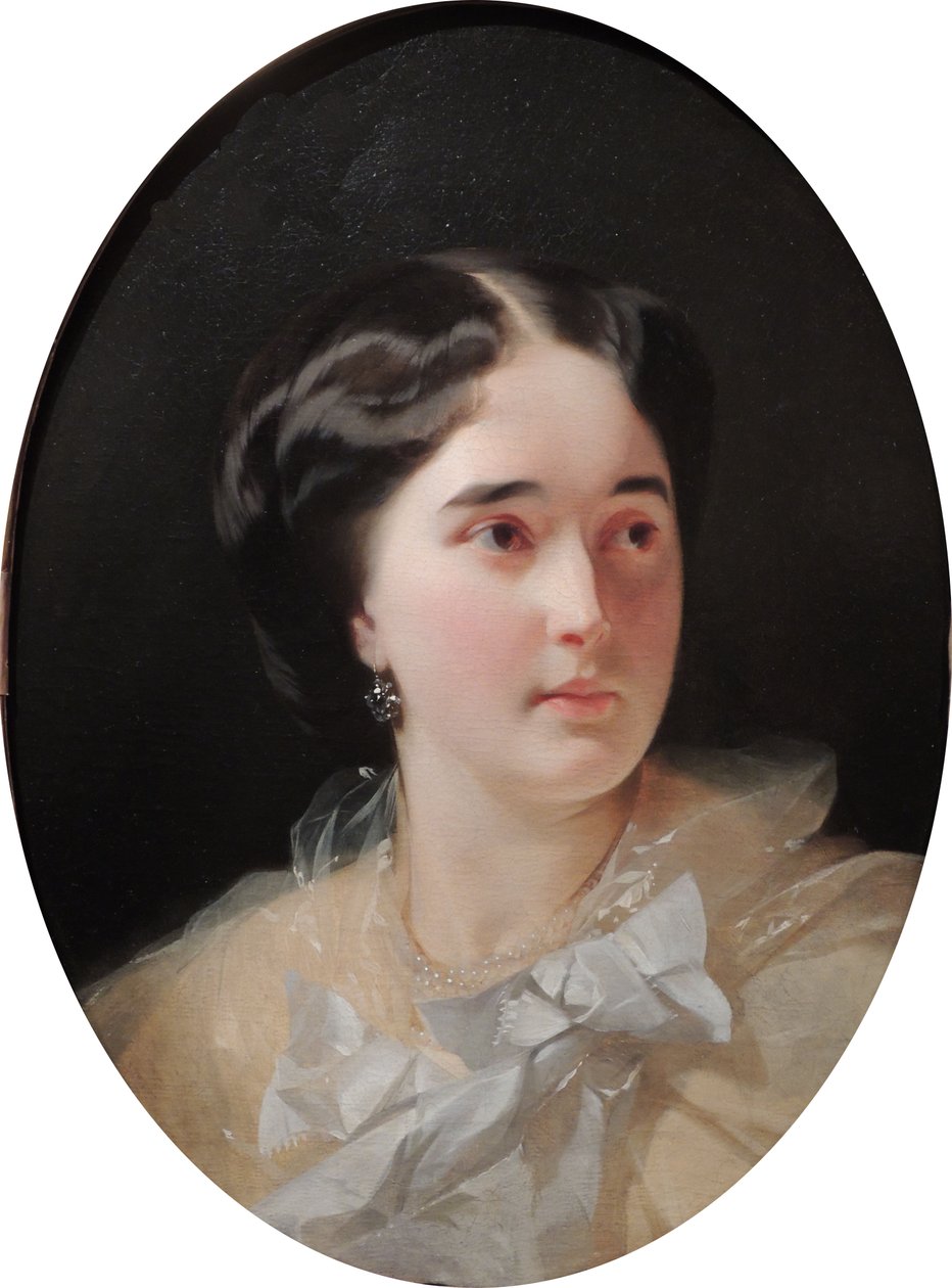 Portret D.V. Olsufieva autorstwa Ivan Makarov