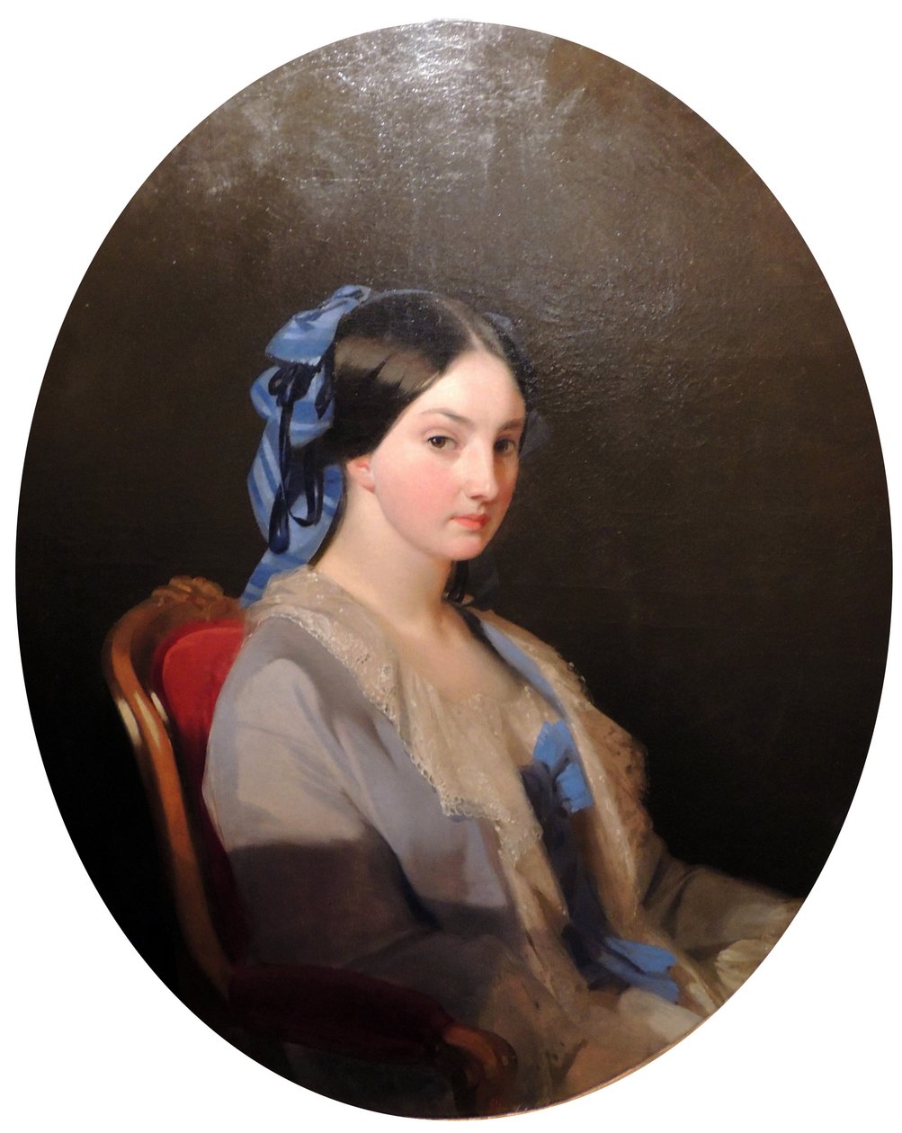 Portret młodej kobiety autorstwa Ivan Makarov