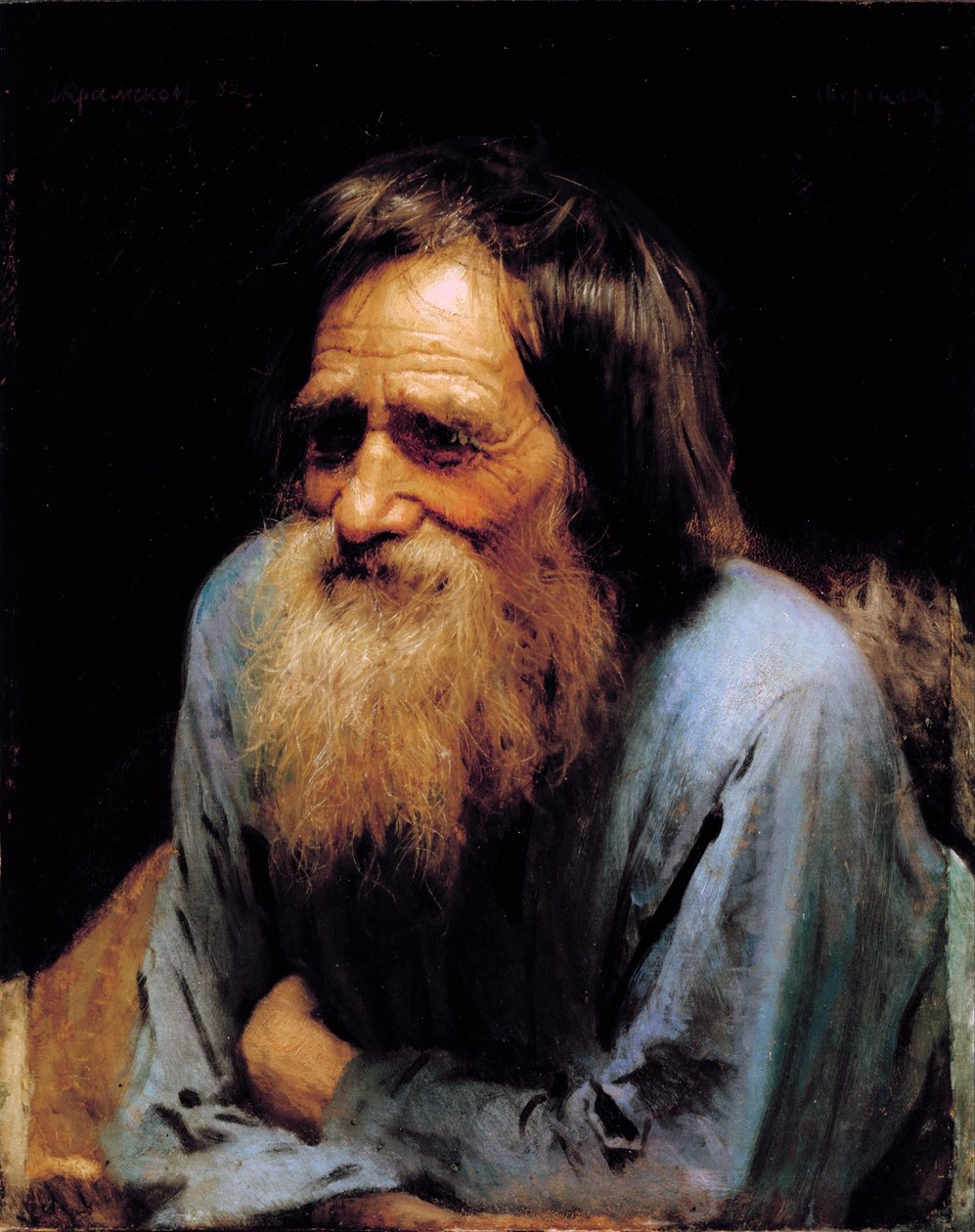 Mina Moisejewa autorstwa Ivan Nikolaevich Kramskoy