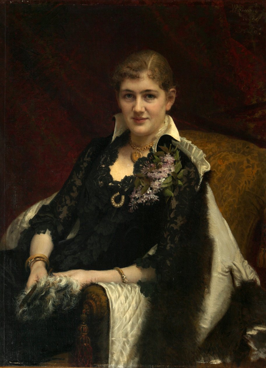 Portret Y.A. Wojkowa, 1882 r. autorstwa Ivan Nikolaevich Kramskoy