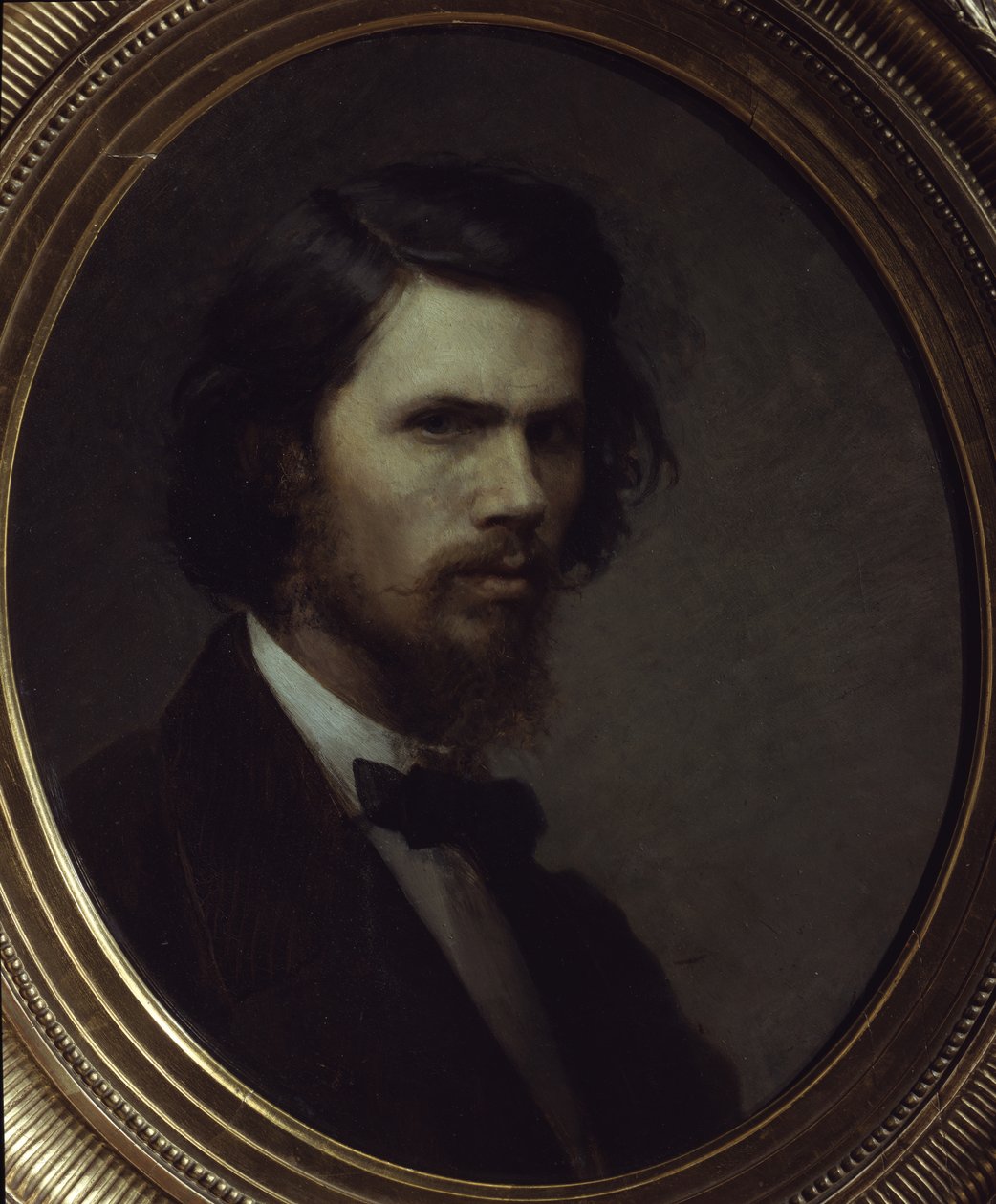 Autoportret, 1867 autorstwa Ivan Nikolaevich Kramskoy
