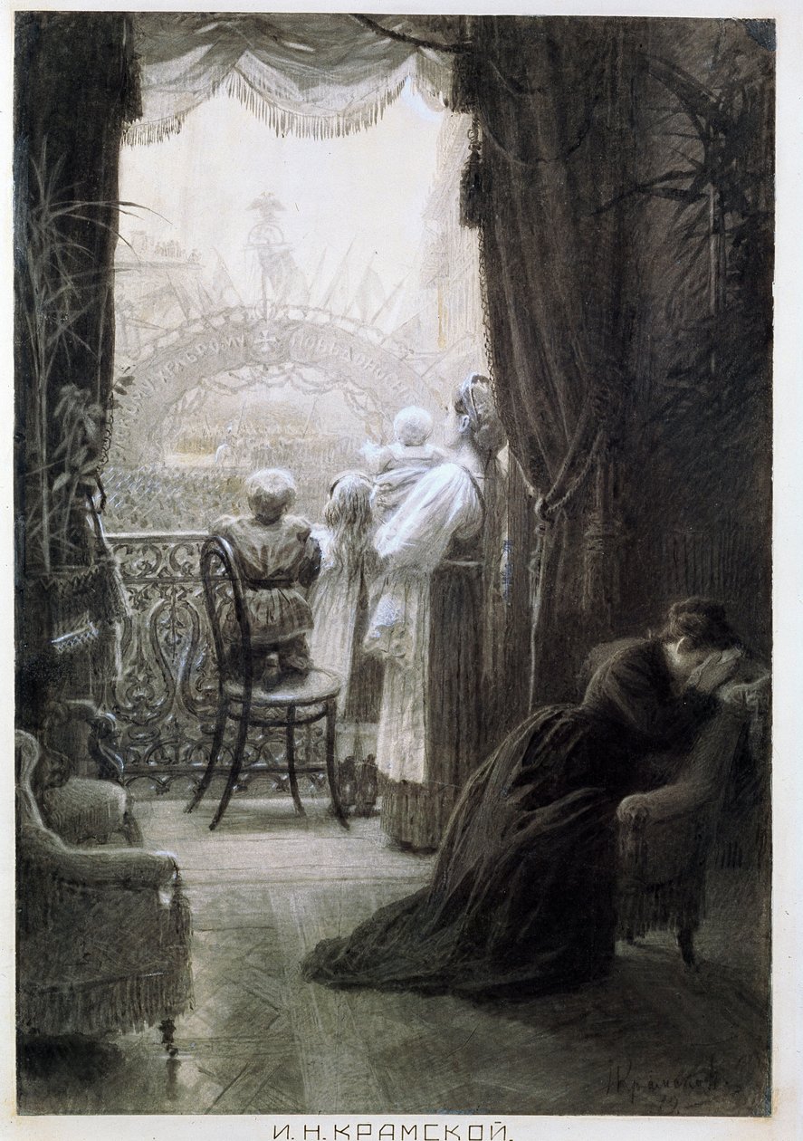 autorstwa Ivan Nikolayevich Kramskoi