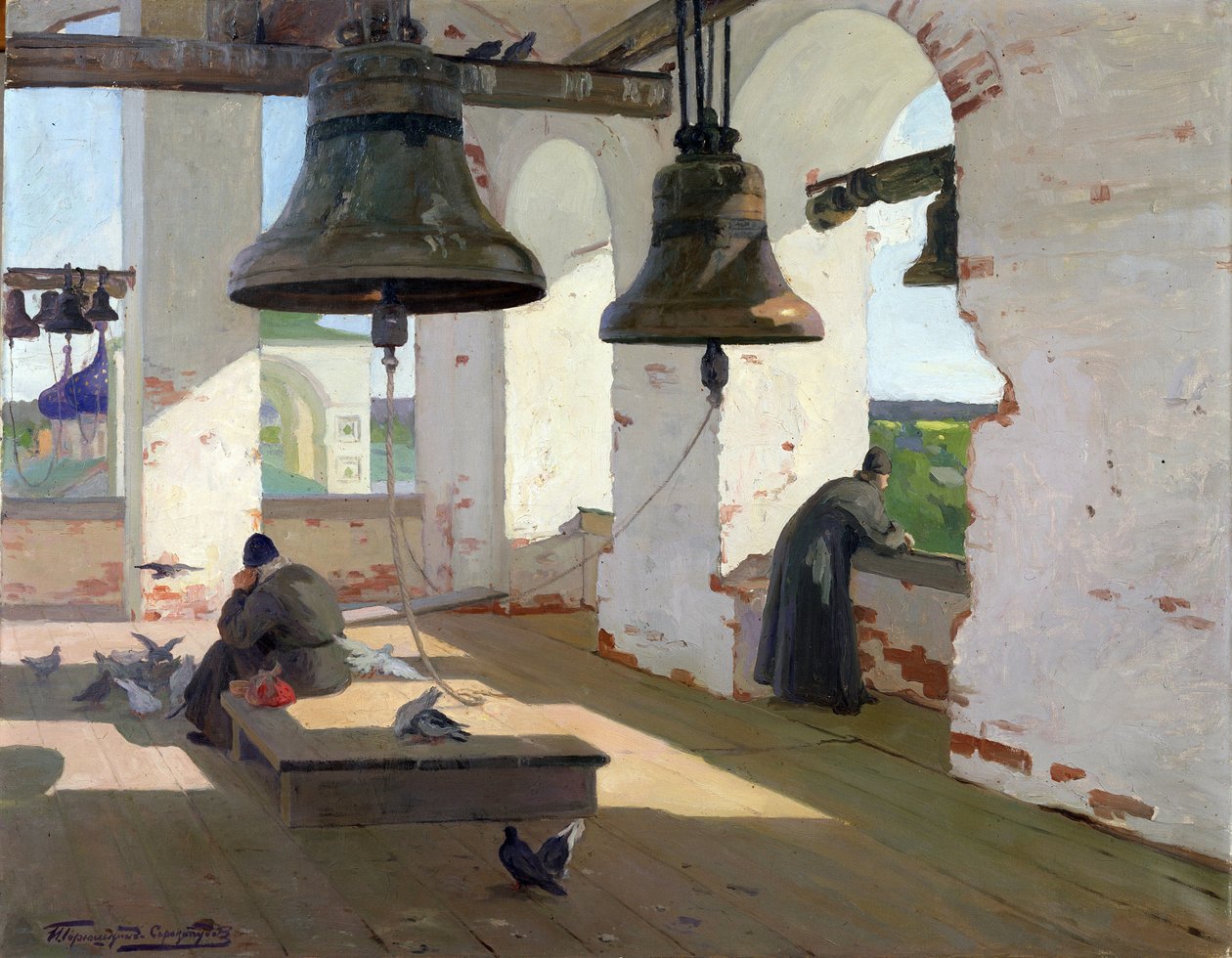 Kult przepustki (Kult przeszłości) autorstwa Ivan Silych Goriuschkin Sorokopudov