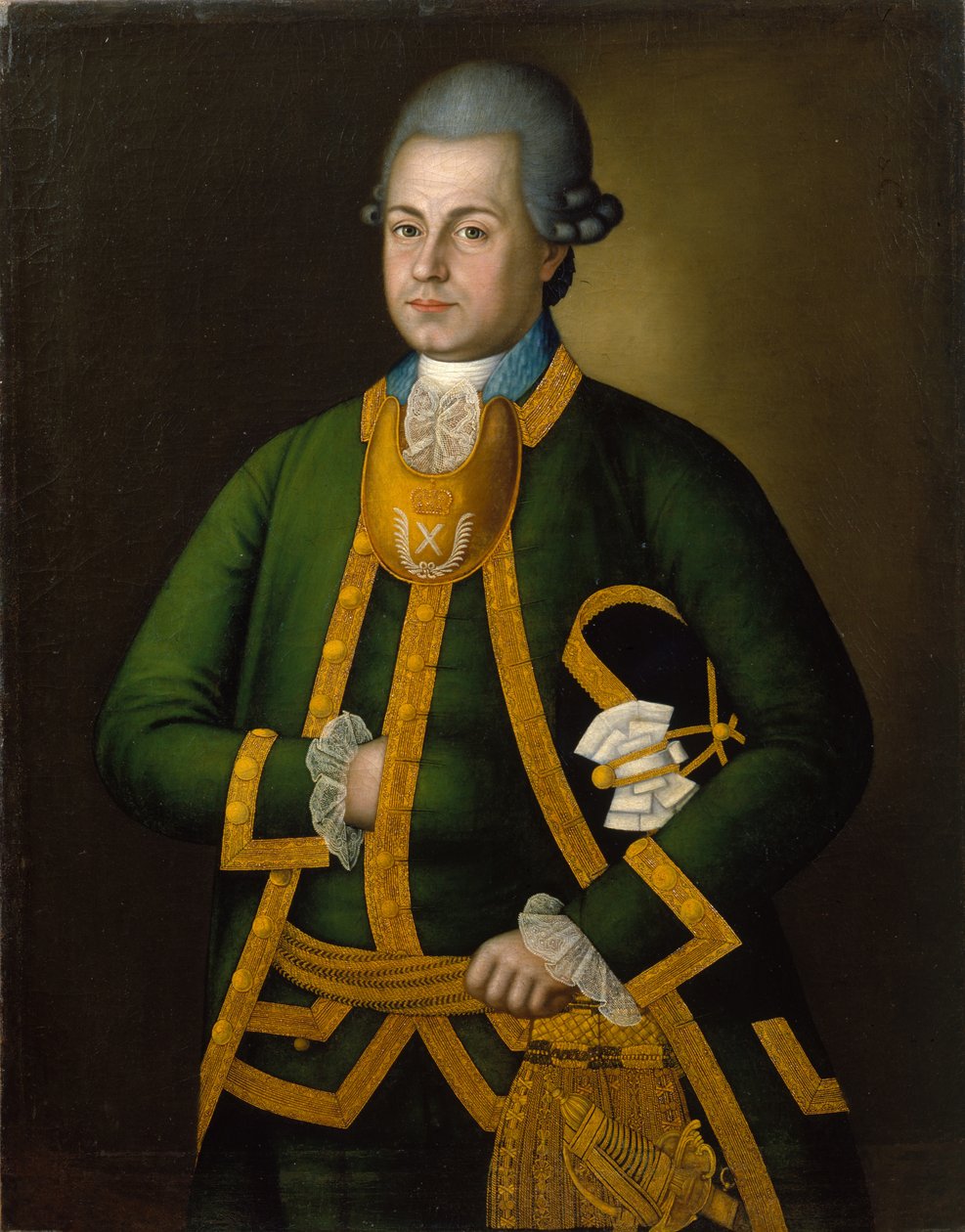Portret Piotra Iwanowicza Nigotmortseva, 1774 autorstwa Ivan Vasilyev