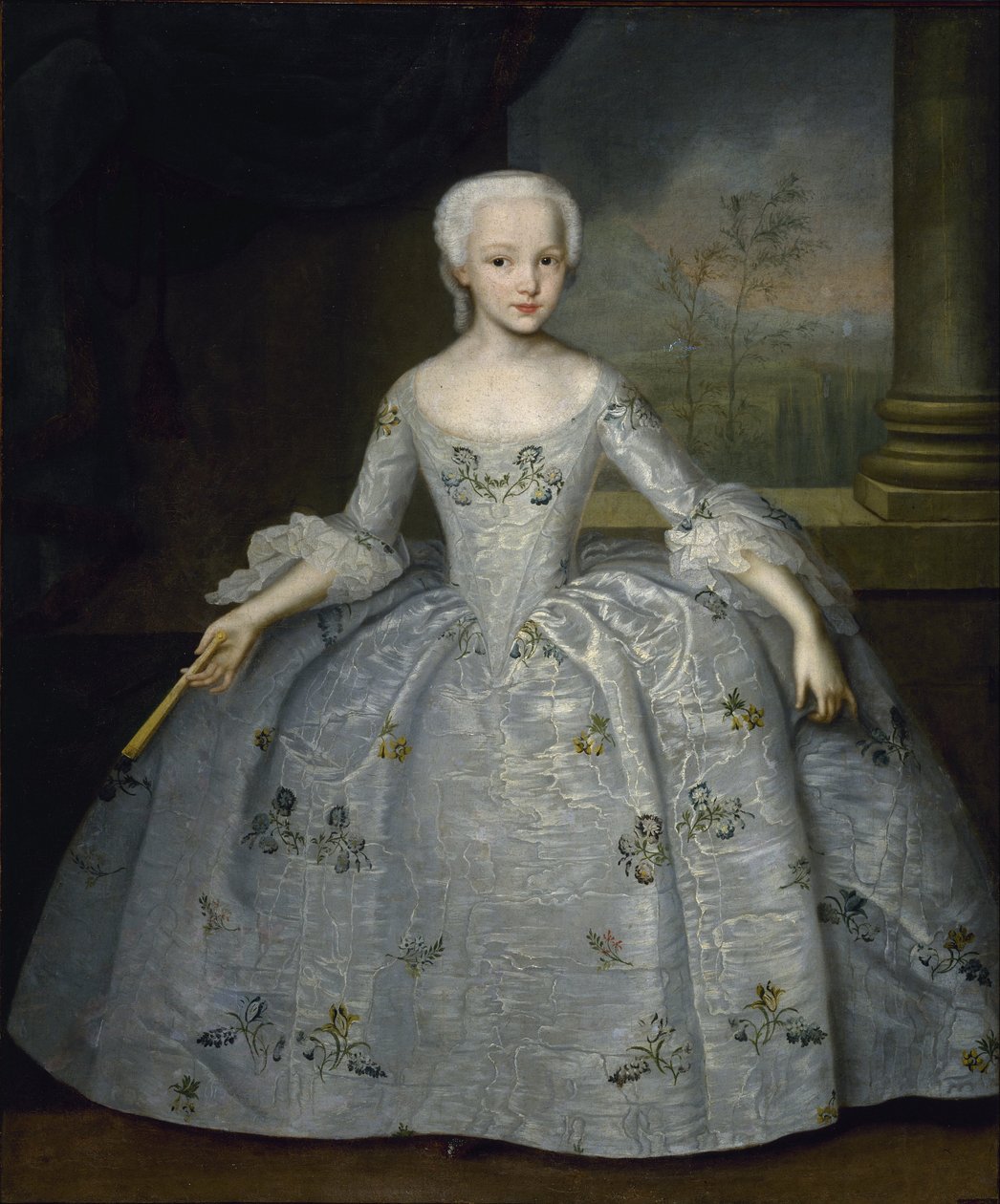 Portret Sary Eleanor Fermor autorstwa Ivan Vishnyakov