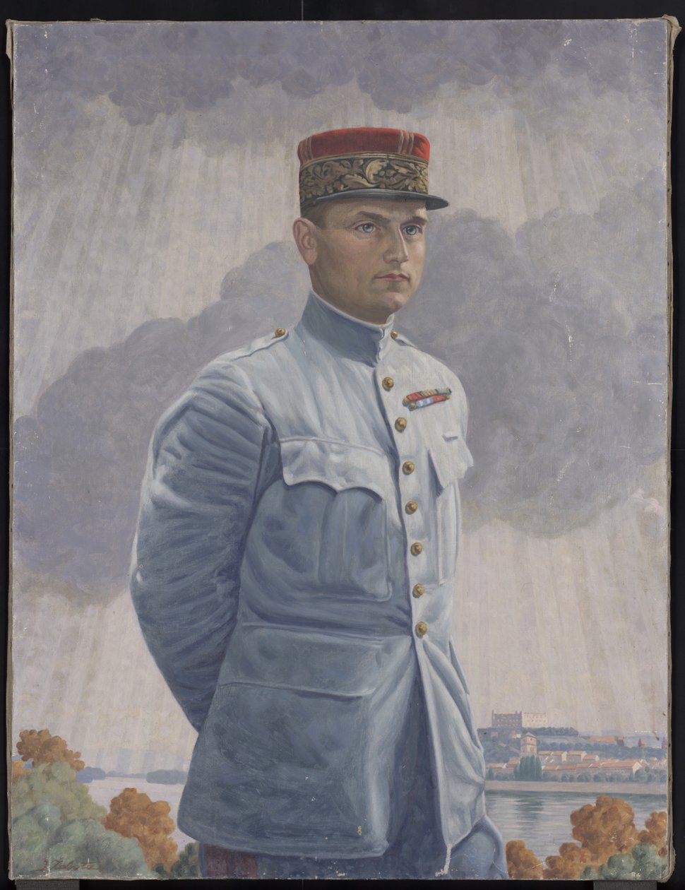 Portret Milana Rastislava Štefánika autorstwa Ivan Zabota