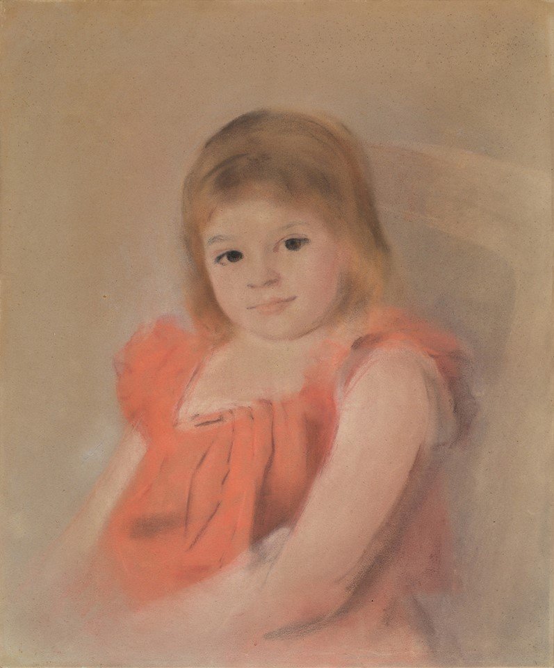 Portret Jeli Vidric autorstwa Ivana Kobilca