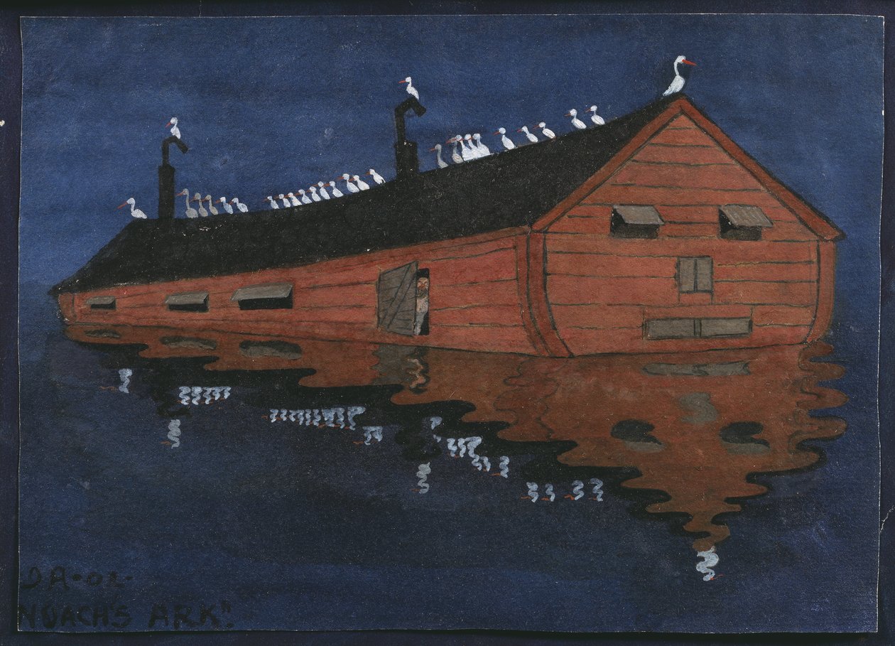 Arka Noego autorstwa Ivar Axel Henrick Arosenius