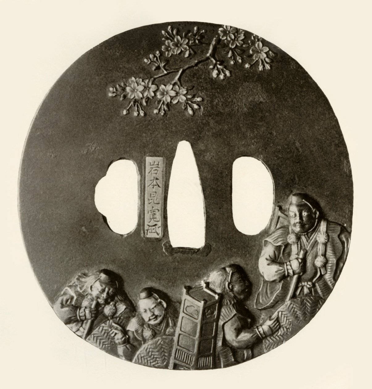 Ucieczka Yoshitsune, c1760-1800, 1910. autorstwa Iwamoto Konkwan