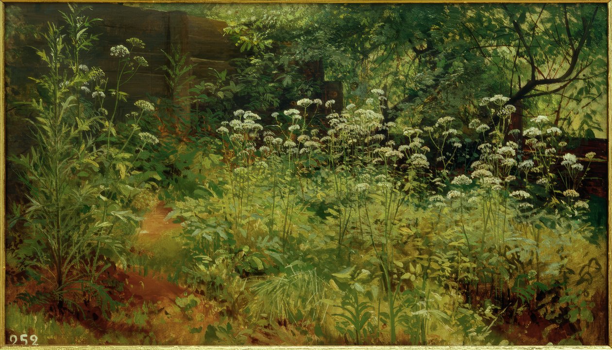 Gierscha. Pargołowo autorstwa Ivan Ivanovich Shishkin