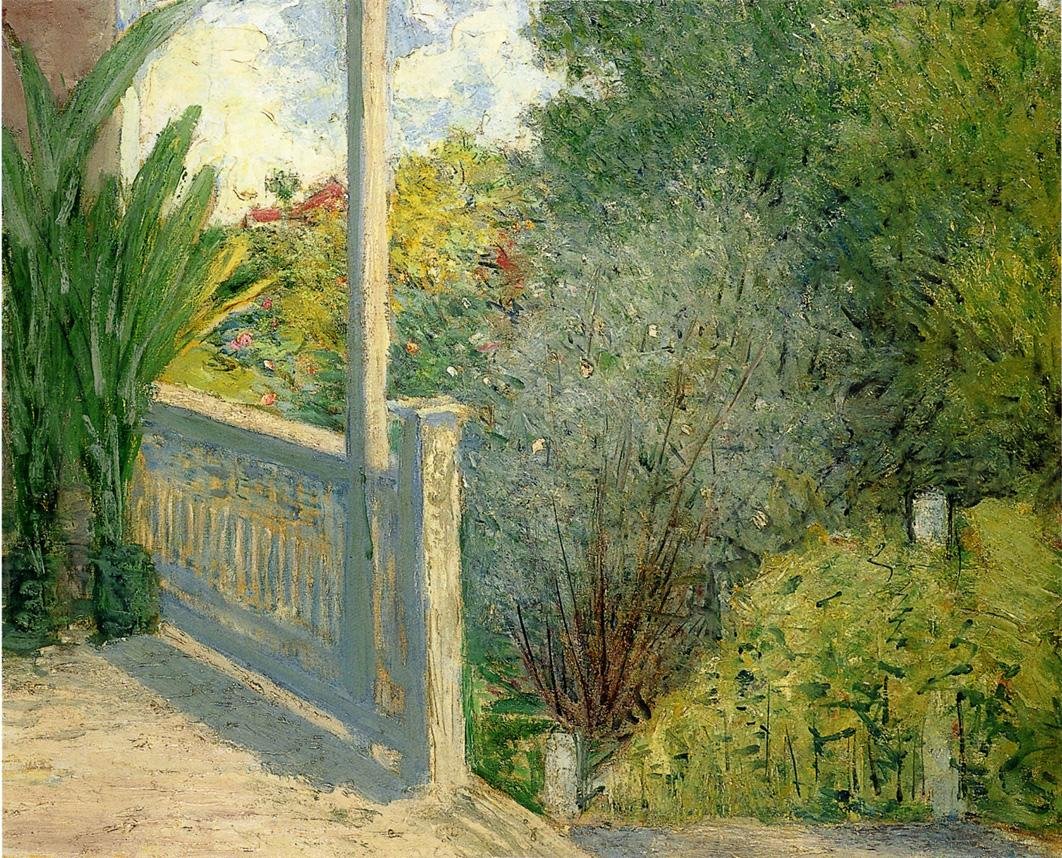 Weranda autorstwa J. Alden Weir