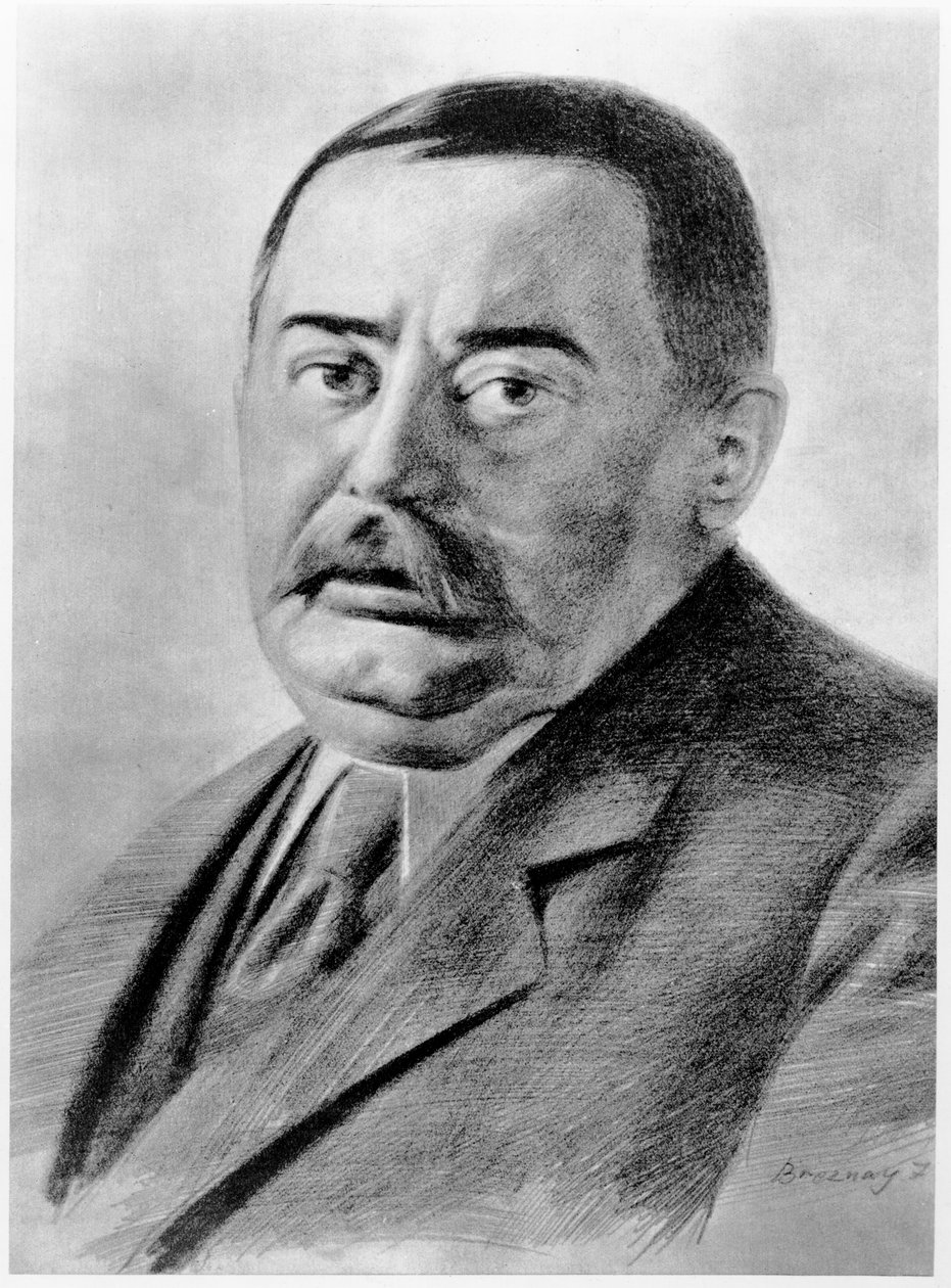 Mikszath Kalman, 1890-1910 autorstwa J. Breznay
