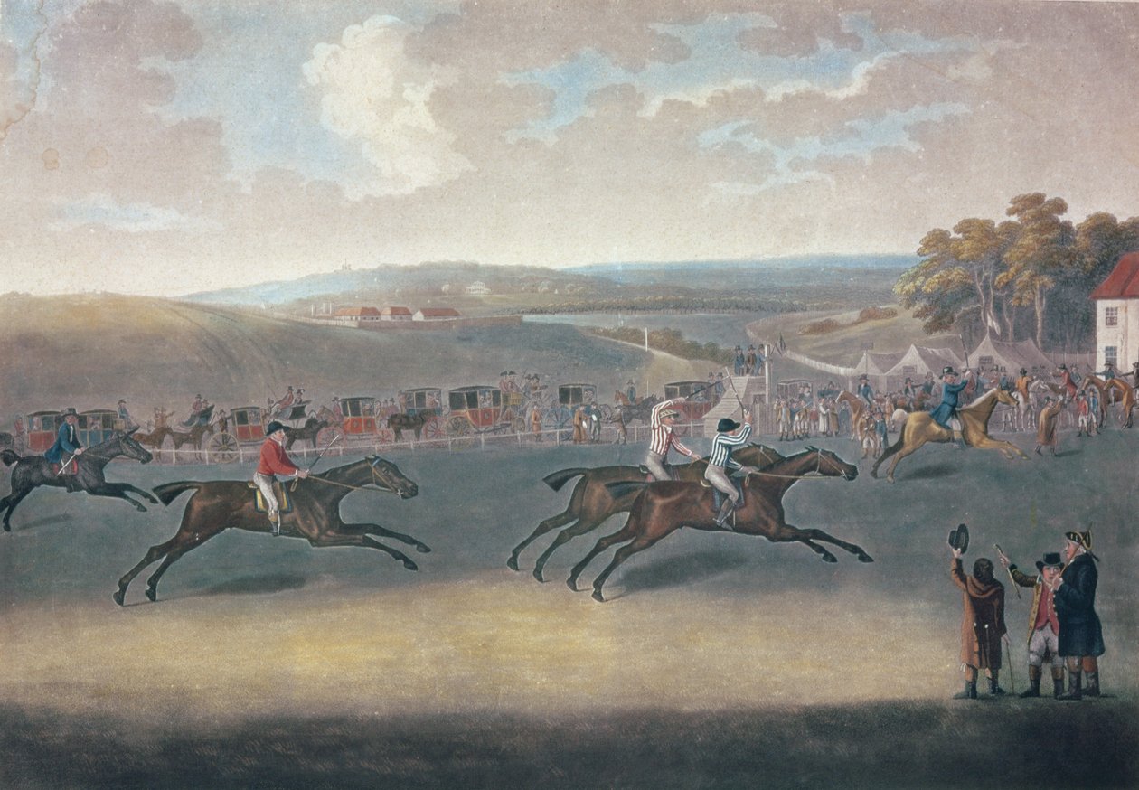 Loteria Derby, 17912 autorstwa J. Francis Sartorius