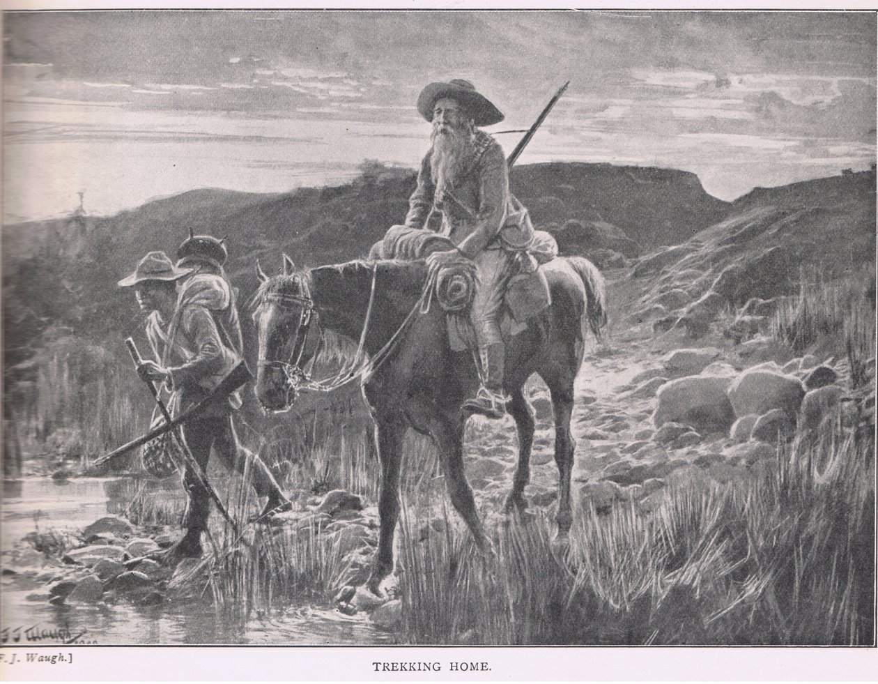 Dom trekkingowy autorstwa J. J. Waugh