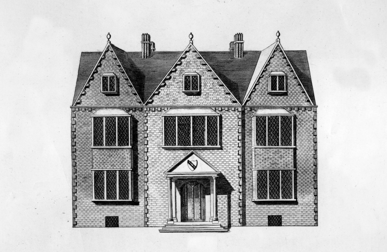 Nowe miejsce, grawerowane przez Andrew Birrella, 1790 autorstwa J Jordan