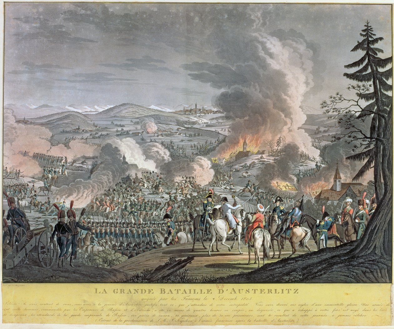 Bitwa pod Austerlitz, 2 grudnia 1805 autorstwa J L Ragendas