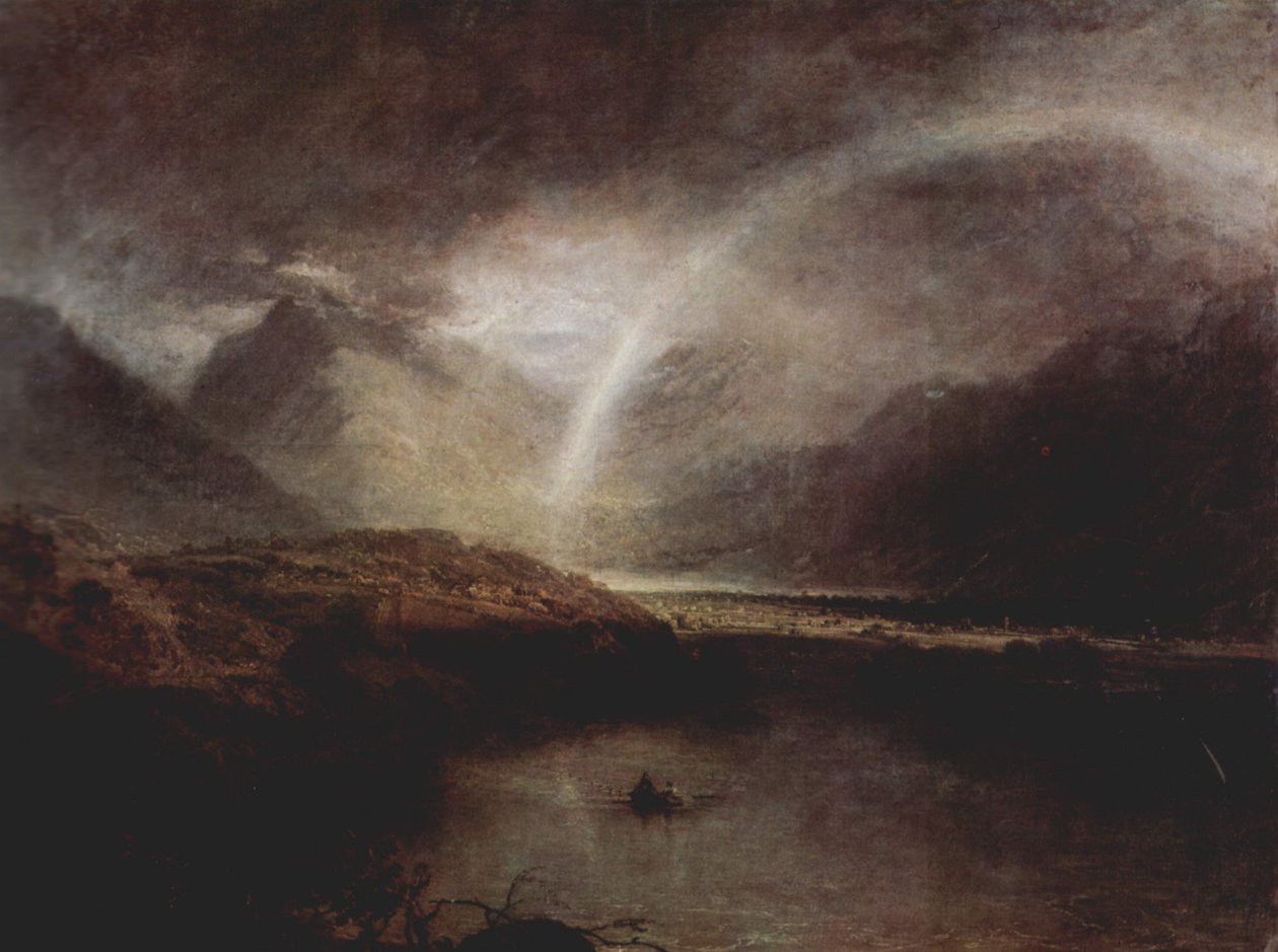 Nieznany tytuł autorstwa Joseph Mallord William Turner