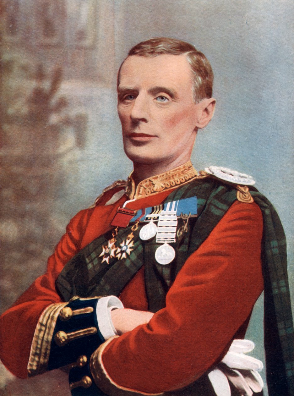 Generał dywizji AG Wauchope, dowódca Brygady Górskiej w Afryce Południowej, c1899 1902. autorstwa JA Horsburgh