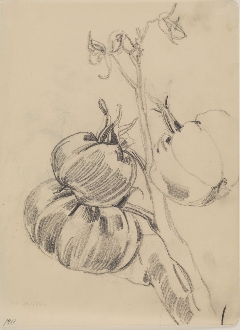 Owoce autorstwa J.A. Jerichau