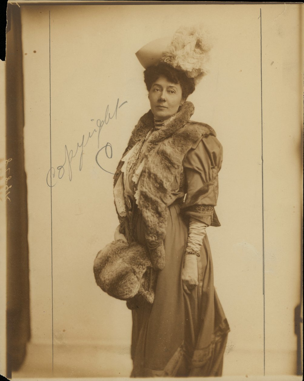Margaret Stephens. (Pani Lon Stephens, z domu Margaret Nelson.) autorstwa J.C. Strauss