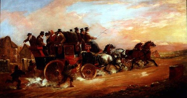 Poczta kąpielowa autorstwa J.C. Maggs