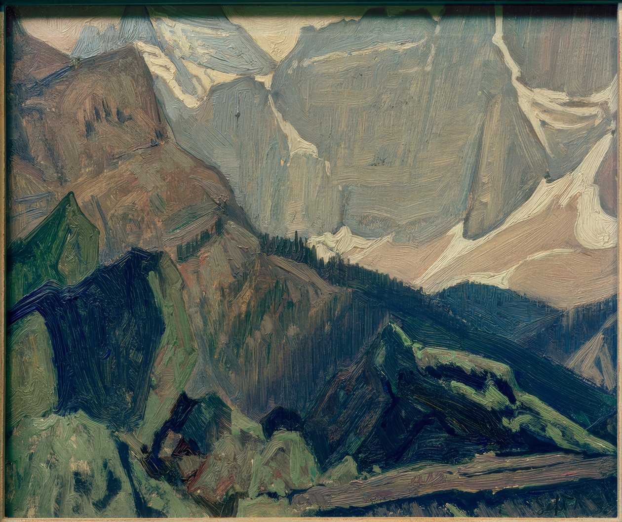Góra Biddle autorstwa J.E.H. MacDonald