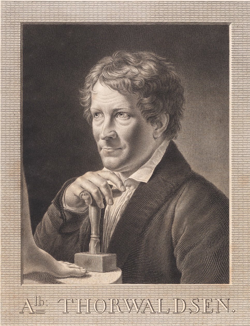 Alba. Thorvaldsen autorstwa J.F. Clemens
